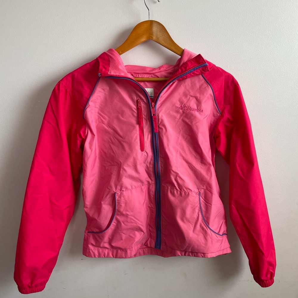 Columbia jacket youth 14/16 pink